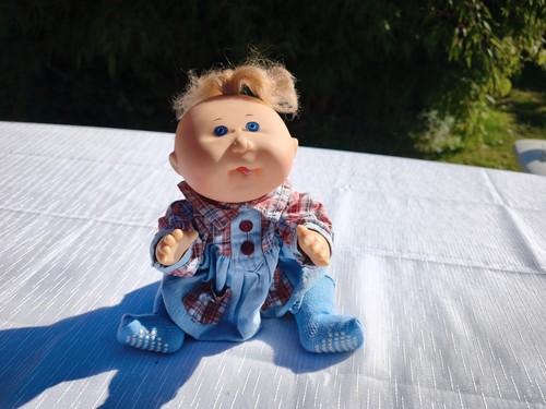Cabbage patch puppe - patch,