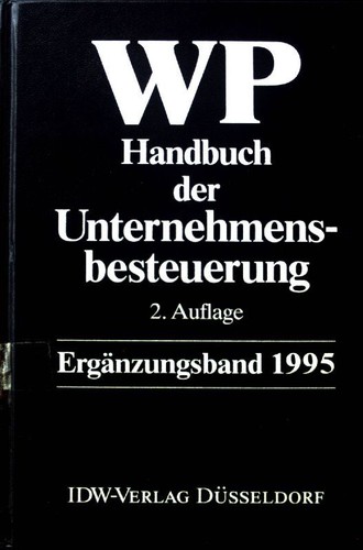 WP-Handbuch der