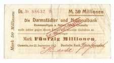 Notgeld Sachsen, Chemnitz