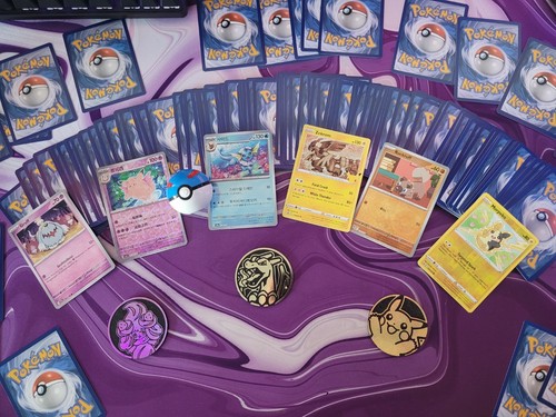 Pokémon karten - 50,