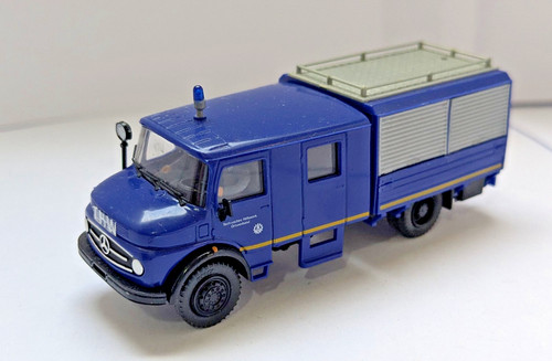 Preiser thw mercedes gkw - 1:87,