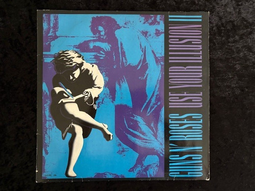 Guns roses use your illusion - roses,