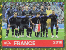 FWC29 France 2018	FIFA Museum # Panini FIFA World Cup Qatar 2022