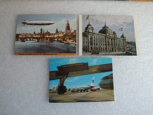 Postkarten frankfurt - frankfurt,