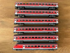 Fleischmann München-Nürnberg-Express 6-tlg. 3x 510501, 510401, 875105, 160801 AC