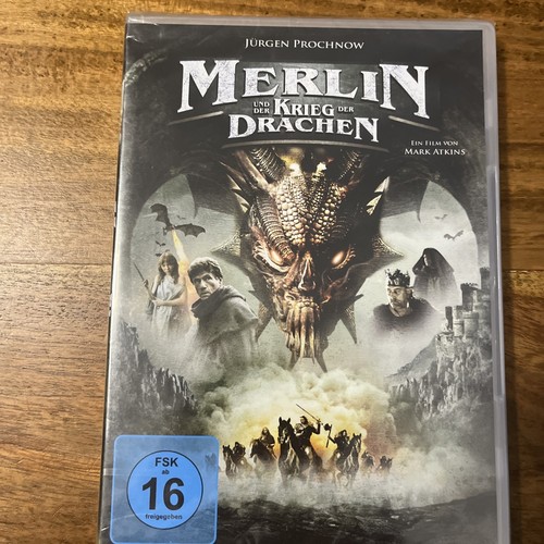 Dvd merlin und der - merlin,
