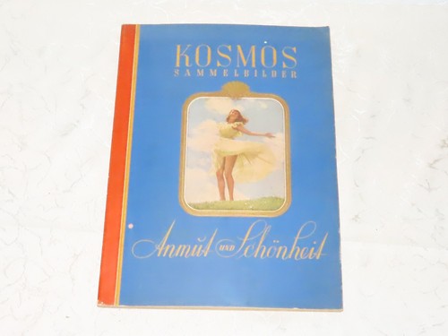 Sammelbilderalbum kosmos anmut - sammelbilderalbum,