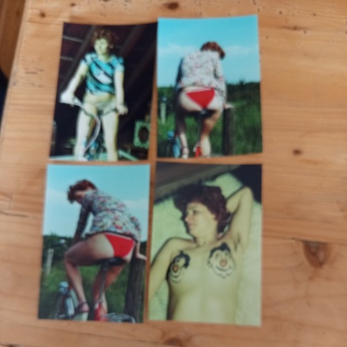 Akt fotos frau - akt, fahrrad