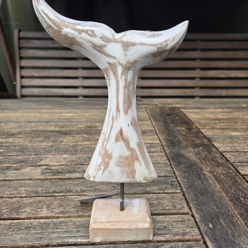 Wal figur holz whale - wal,