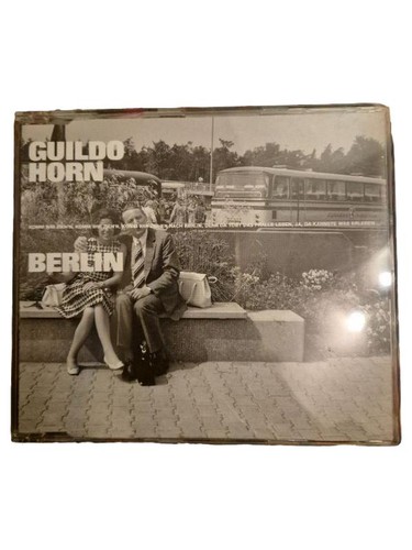 Guildo horn berlin cd - horn,