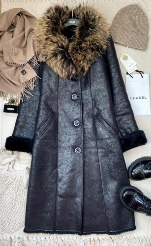 Women ballin coat - coat, black