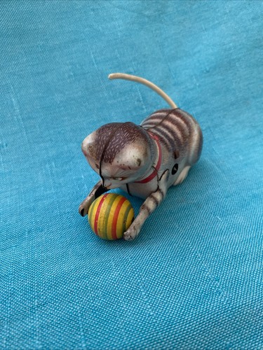 Maus mit ball mechanisch - mit, retro