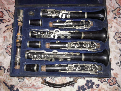 Clarinets th poppe - bb, th.poppe