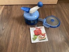 Tupperware  Quick-Chef blau 