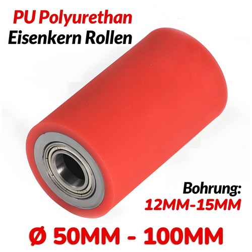 ø50 100mm polyurethan - Ø50-100mm,