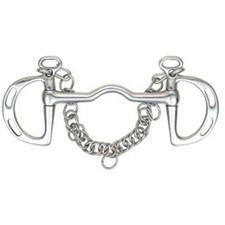 Shires geschlitzte Wange Port