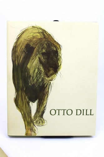 Otto dill buch - otto, monographie