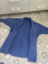 Italienischer Flauschmantel In