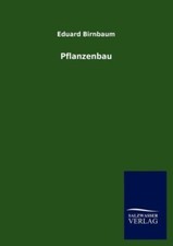 Pflanzenbau