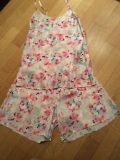 Intimissimi Pyjama, Kurz, 100% Seide, Print, Traum, Gr. S