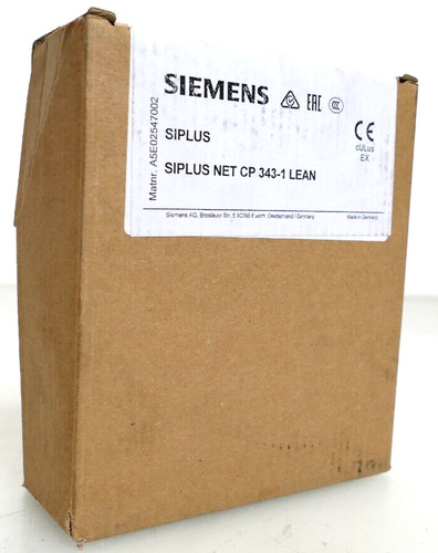 Siemens siplus net cp343 - siplus, cp343-1