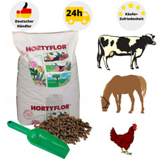 Rinderdung 25kg Pferdedung Hühnerdung Pferdemist Pellets Dünger Universal BIO