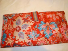 Oilily Wickelunterlage Rot Grundig Geblümt ohne Tasche