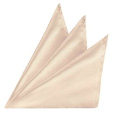 Einstecktuch e44 creme - einstecktuch,