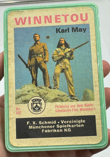 Winnetou quartett karl may - karl,