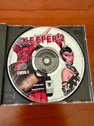 Dungeon keeper vintage pc - dungeon,