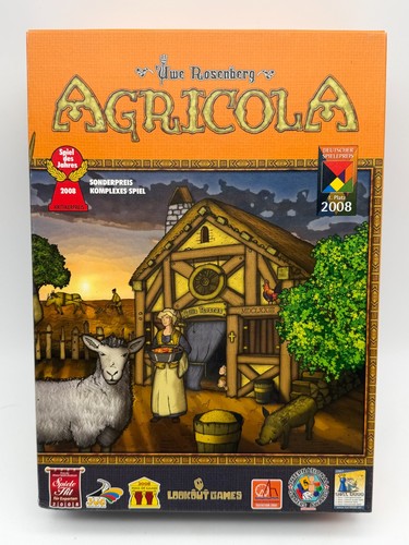 Lookout games agricola - lookout,