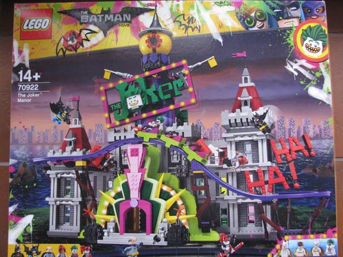 Lego 70922 the - the, joker