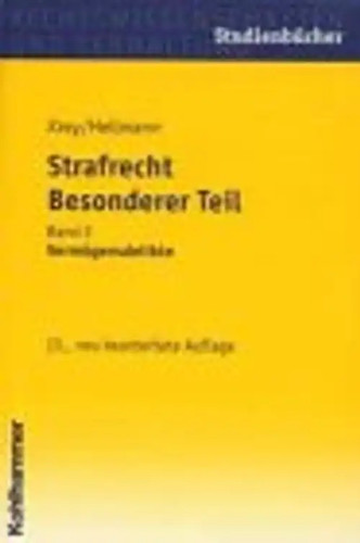 Strafrecht besonderer teil - strafrecht,,