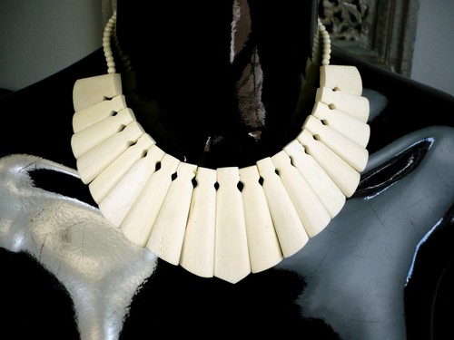 Prachtvoll collier aus - ,