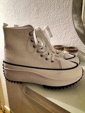 Damen  Plateau Sneaker  Von Venice Weiss