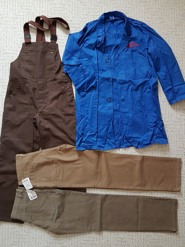 Arbeitskleidung konvolut 2 - -,