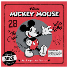 Kalender 2026 Mickey Mouse