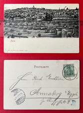 Zeitz 1901 stadtansicht - zeitz,