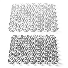 Metalldraht-Untersetzer