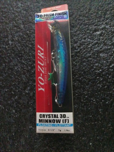 Zuri crystal minnow - yo, #