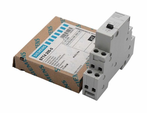 Siemens sentron 5tt42050 16a - sentron,