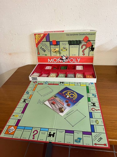 Brettspiel monopoly jahre - brettspiel,