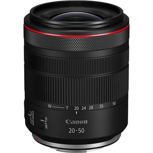 Neu canon 50mm 4l is - neu, rf