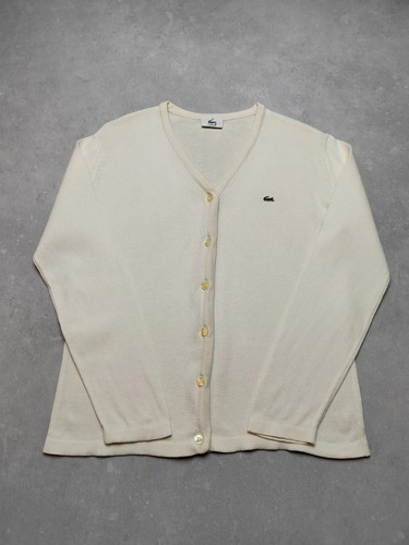 Lacoste strickjacke weste - lacoste,