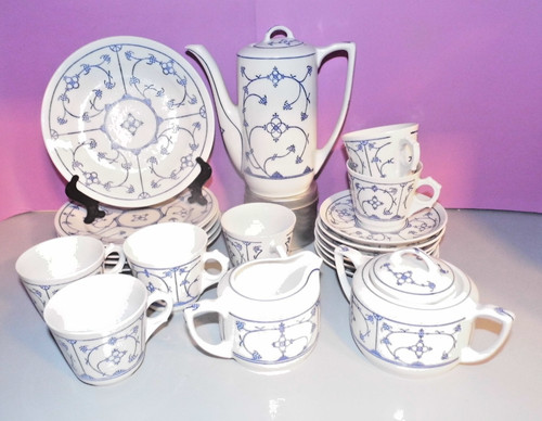 Porzellan kaffee service - porzellan, kaffee-service