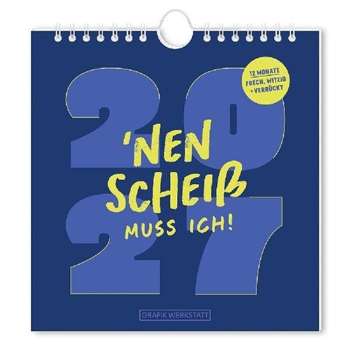 Postkartenkalender 2027 nen - postkartenkalender, 'nen