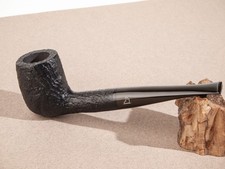 W O Larsen Black 325 Pfeife -