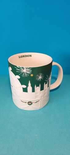 London relief starbucks mug - relief,