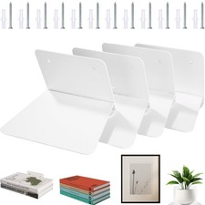 4x Wandregal Schwebendes