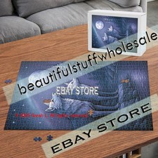 1000 piece jigsaw puzzle Wolf